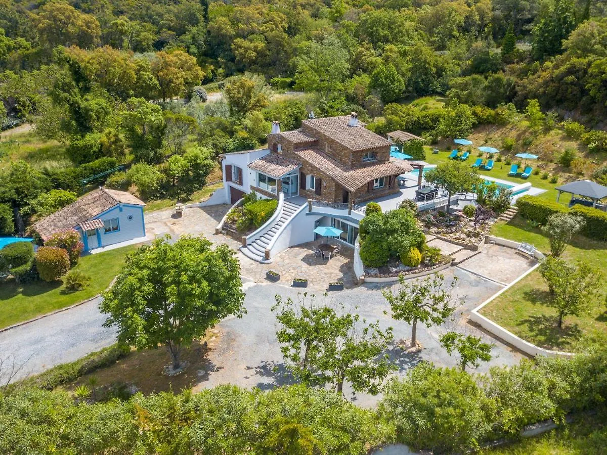 Le Joyau Du Golfe De St Tropez Bed & Breakfast Cogolin