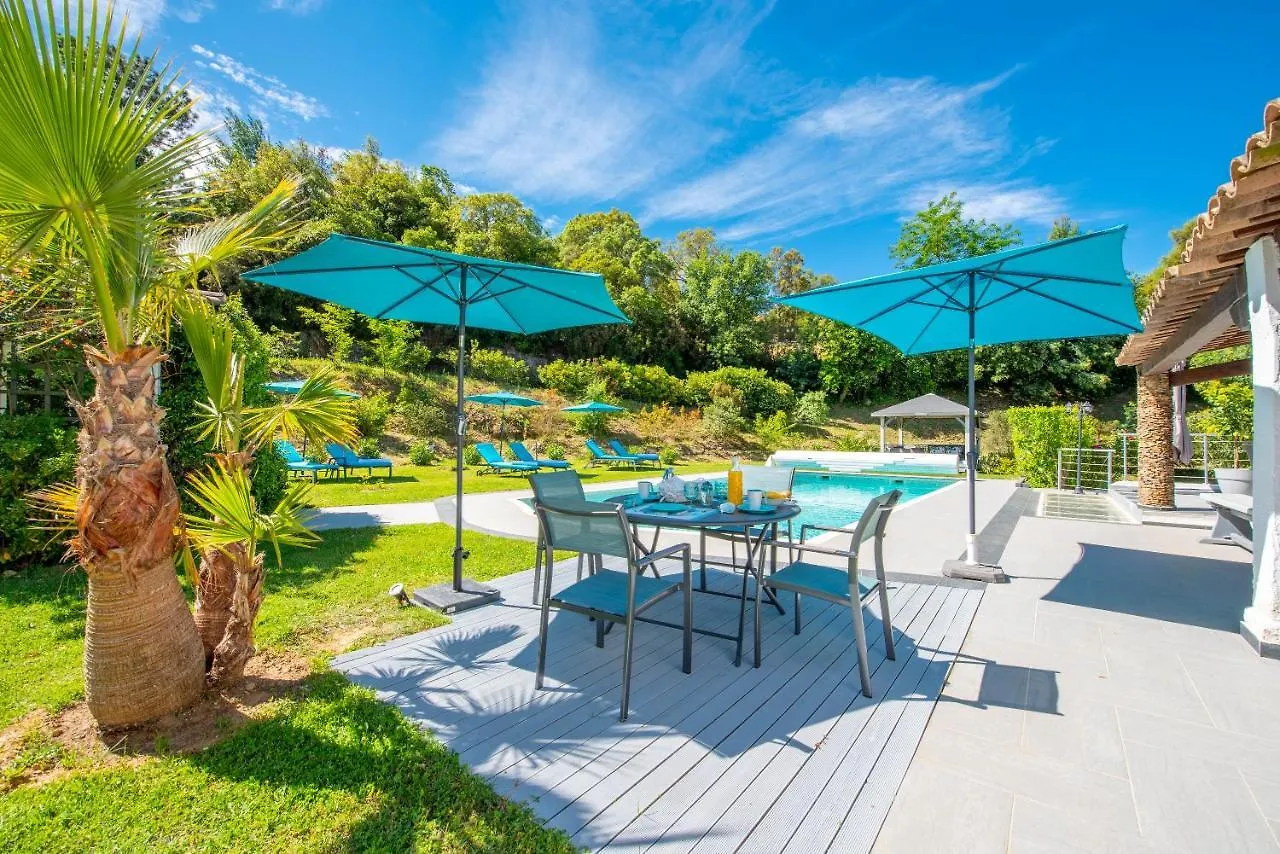 Le Joyau Du Golfe De St Tropez Bed & Breakfast Cogolin