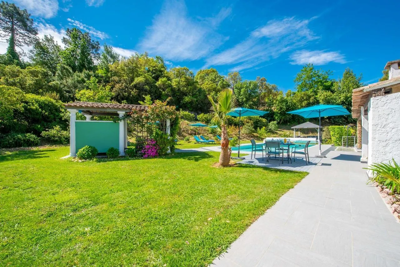 Le Joyau Du Golfe De St Tropez Bed & Breakfast Cogolin 0*,  France