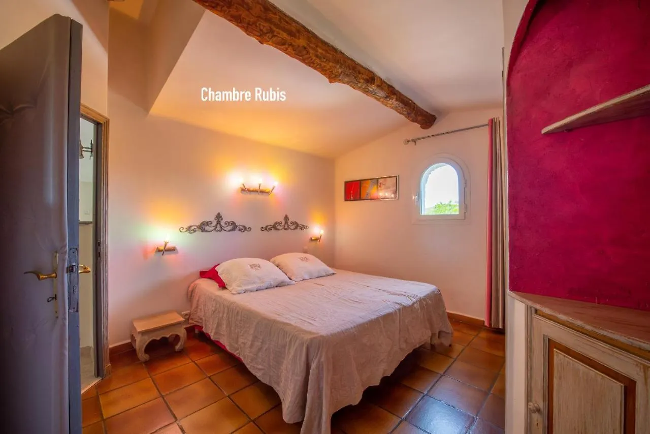 Le Joyau Du Golfe De St Tropez Bed & Breakfast Cogolin France