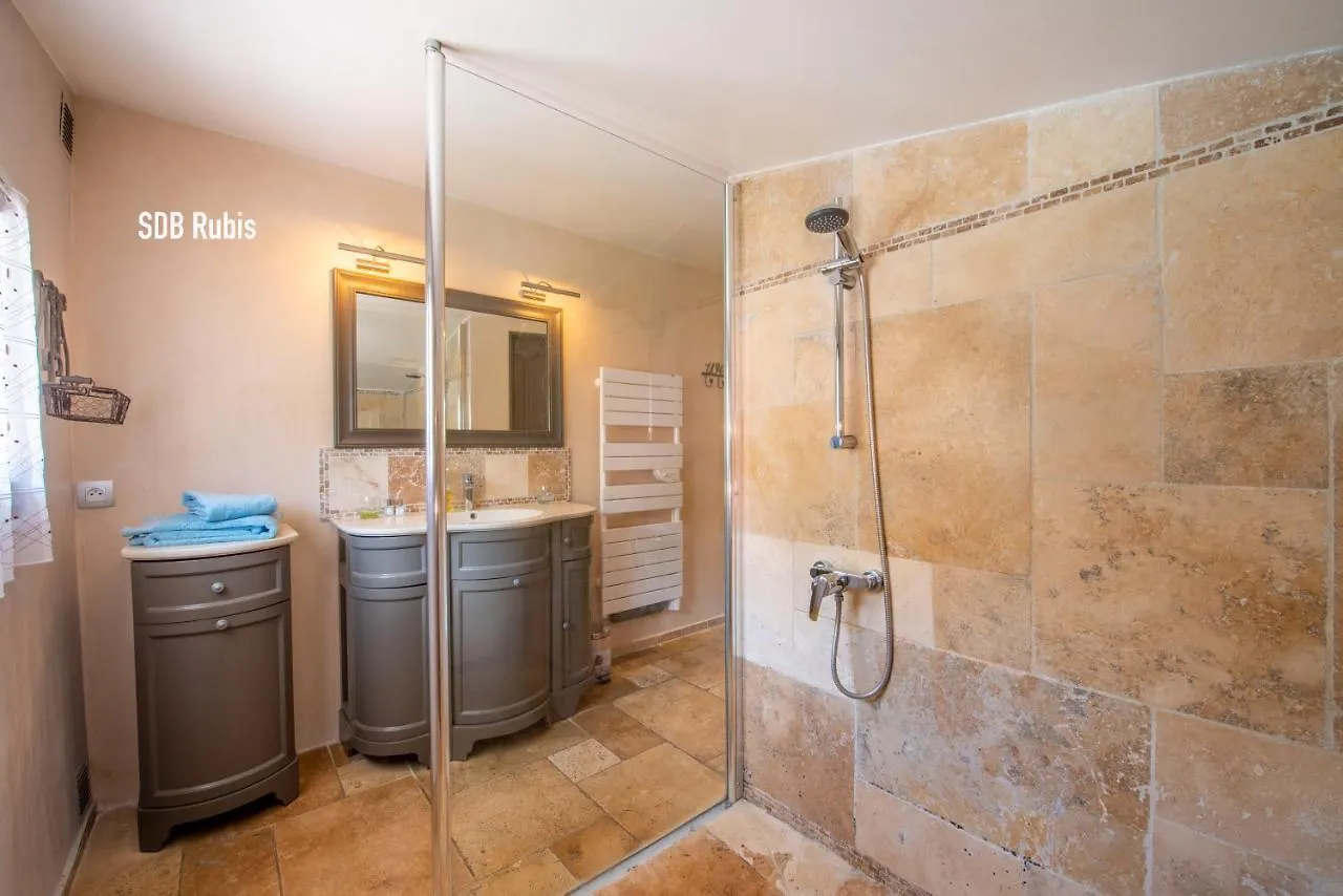 Le Joyau Du Golfe De St Tropez Bed & Breakfast Cogolin