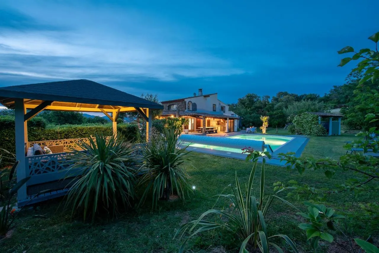 Le Joyau Du Golfe De St Tropez Bed & Breakfast Cogolin