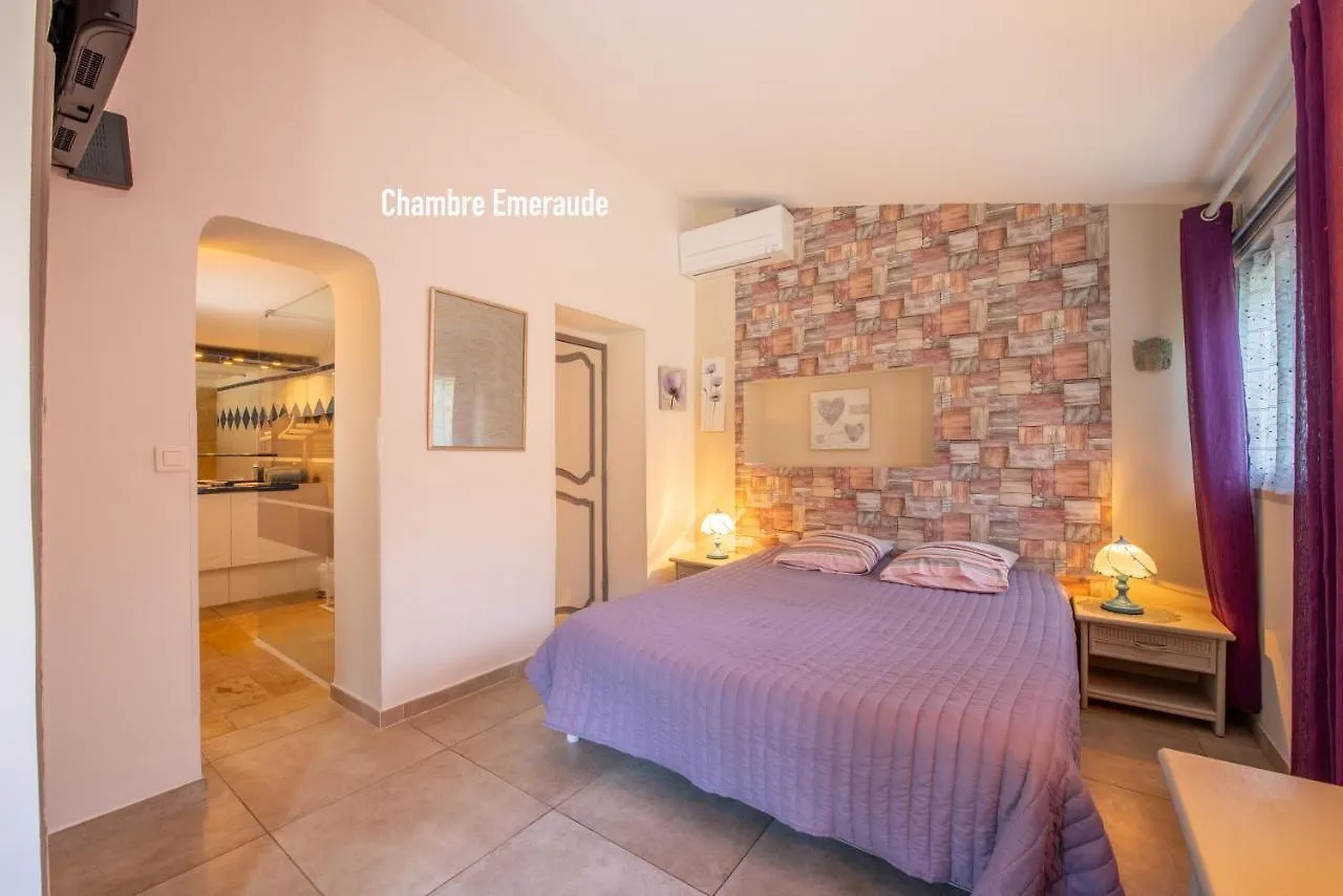 Le Joyau Du Golfe De St Tropez Bed & Breakfast Cogolin France
