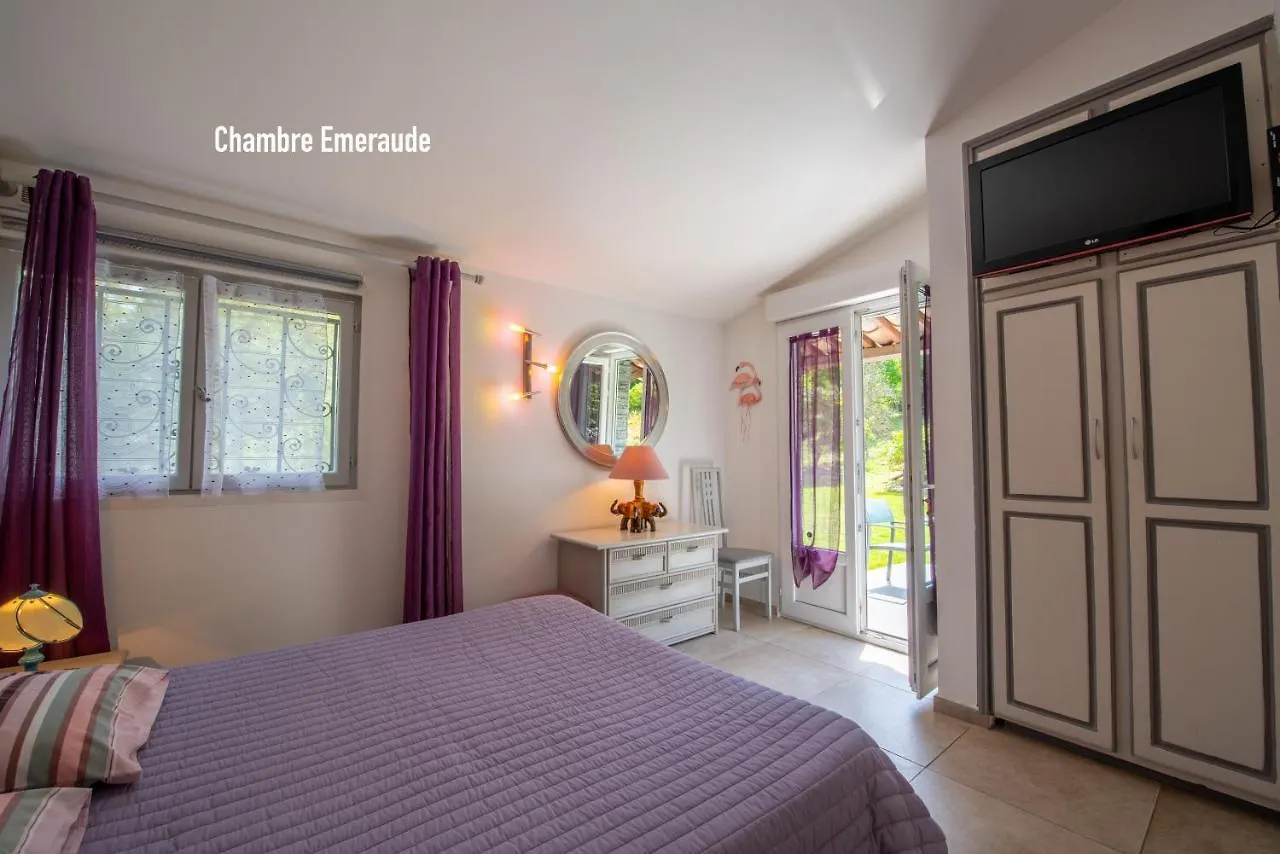Le Joyau Du Golfe De St Tropez Bed & Breakfast Cogolin