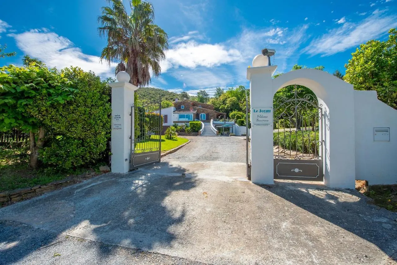 Le Joyau Du Golfe De St Tropez Bed & Breakfast Cogolin